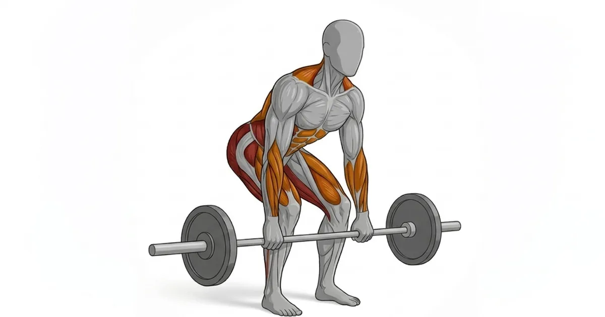 Muscles sollicités pendant le soulevé de terre