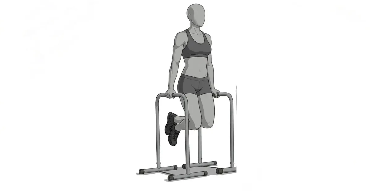 Dips — Position haute