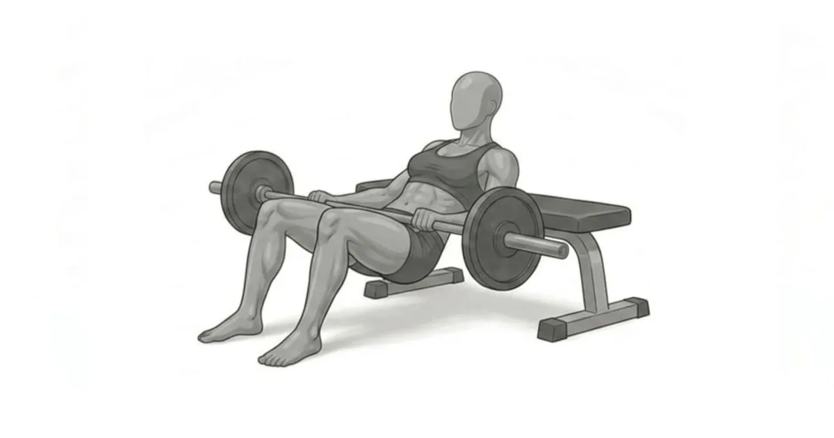 Hip Thrust — Point bas