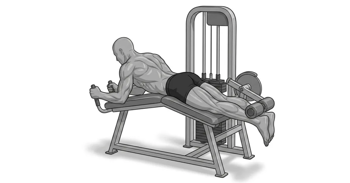 Leg curl — Jambes tendues