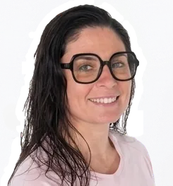 Portrait de Kellie — Coach sportive & nutritionniste