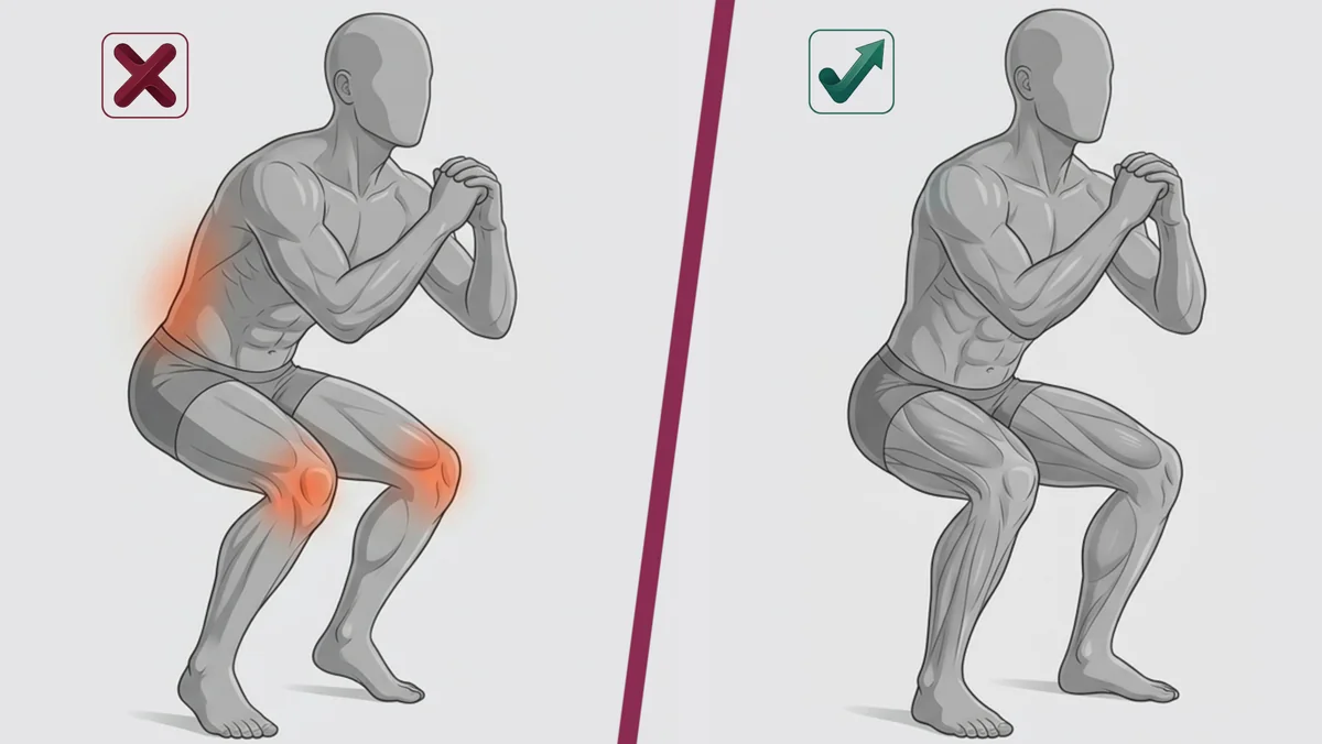 Éviter les blessures en musculation débutant