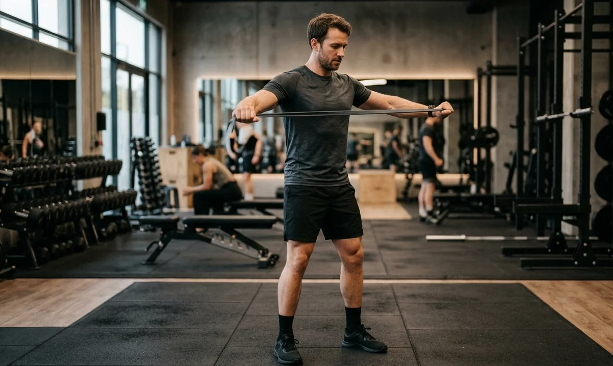 Comment s'échauffer avant la musculation : routine en 3 phases