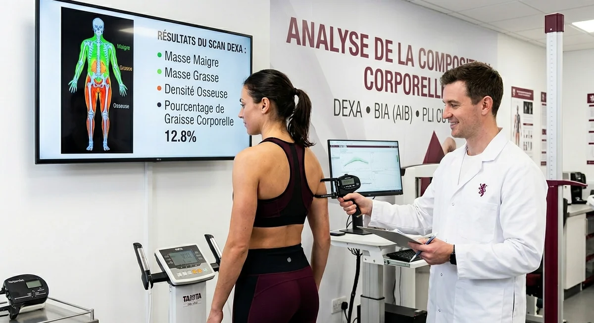 Mesurer sa masse grasse et sa masse musculaire : le guide complet