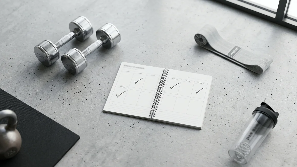 Organisation semaine musculation débutant : 3, 4 ou 5 jours ?
