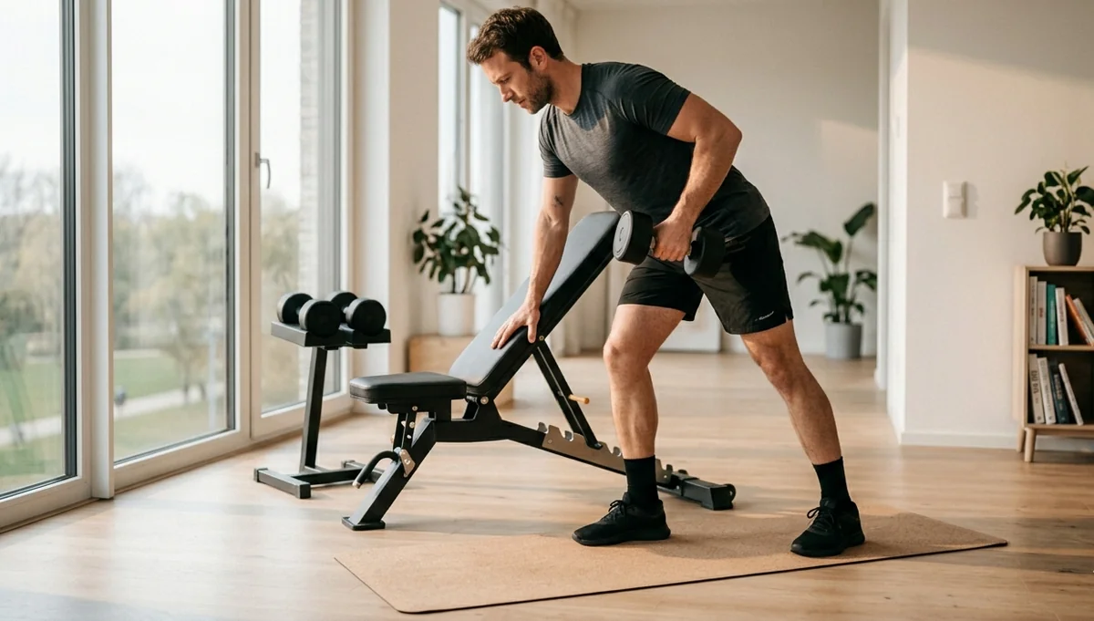 Programme Home Gym Débutant : 8 semaines pour transformer votre corps à domicile