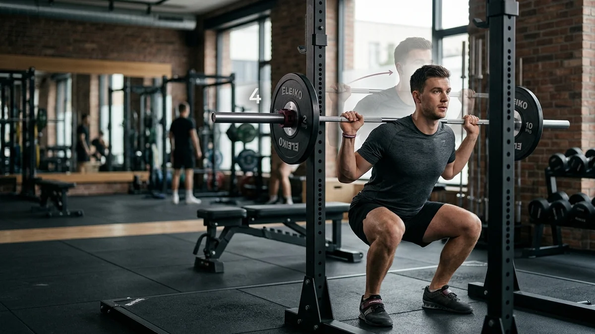 Séries et répétitions musculation débutant