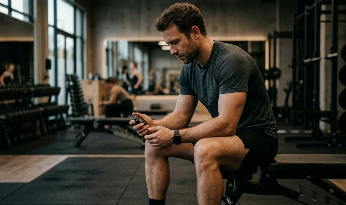 Temps de repos entre les séries en musculation