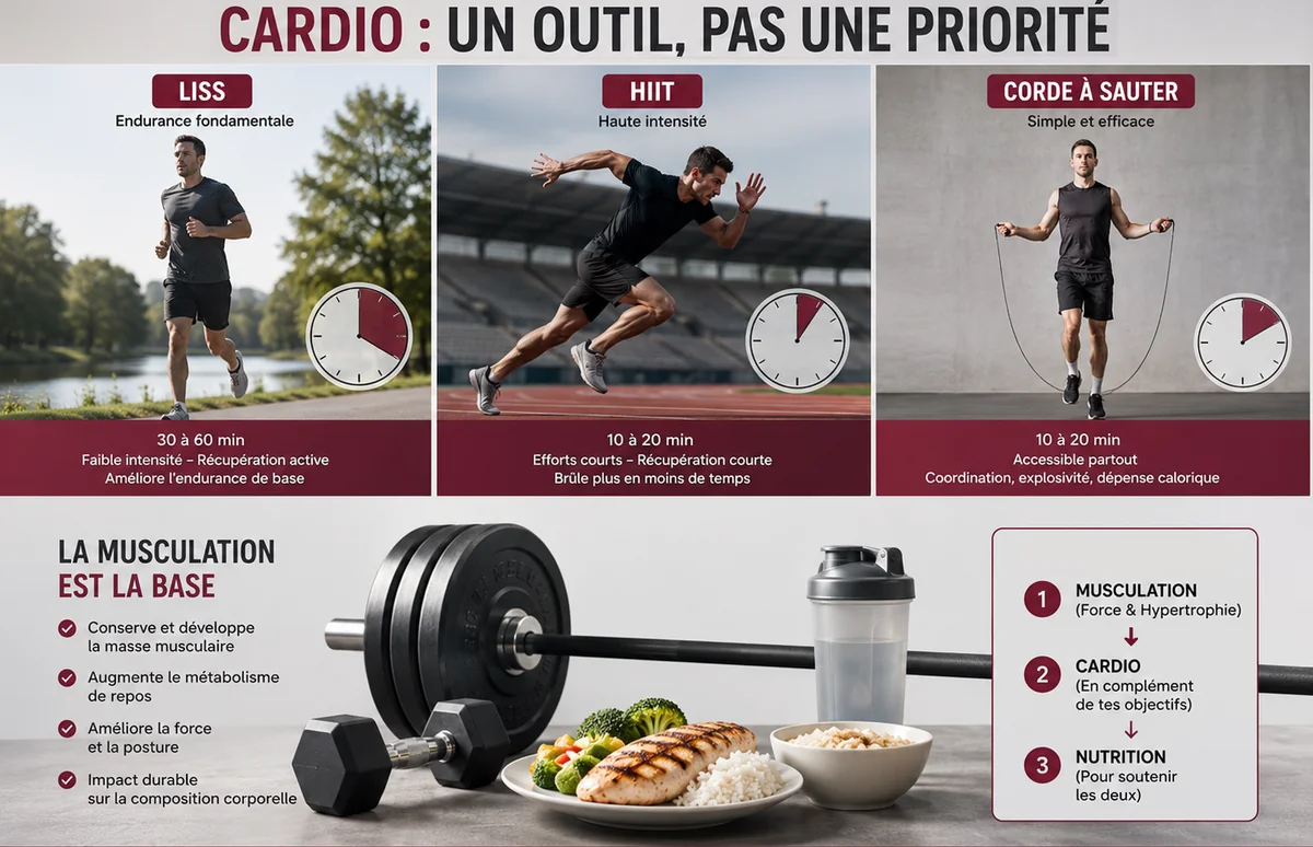 Cardio pour sécher : à jeun, LISS ou HIIT ?