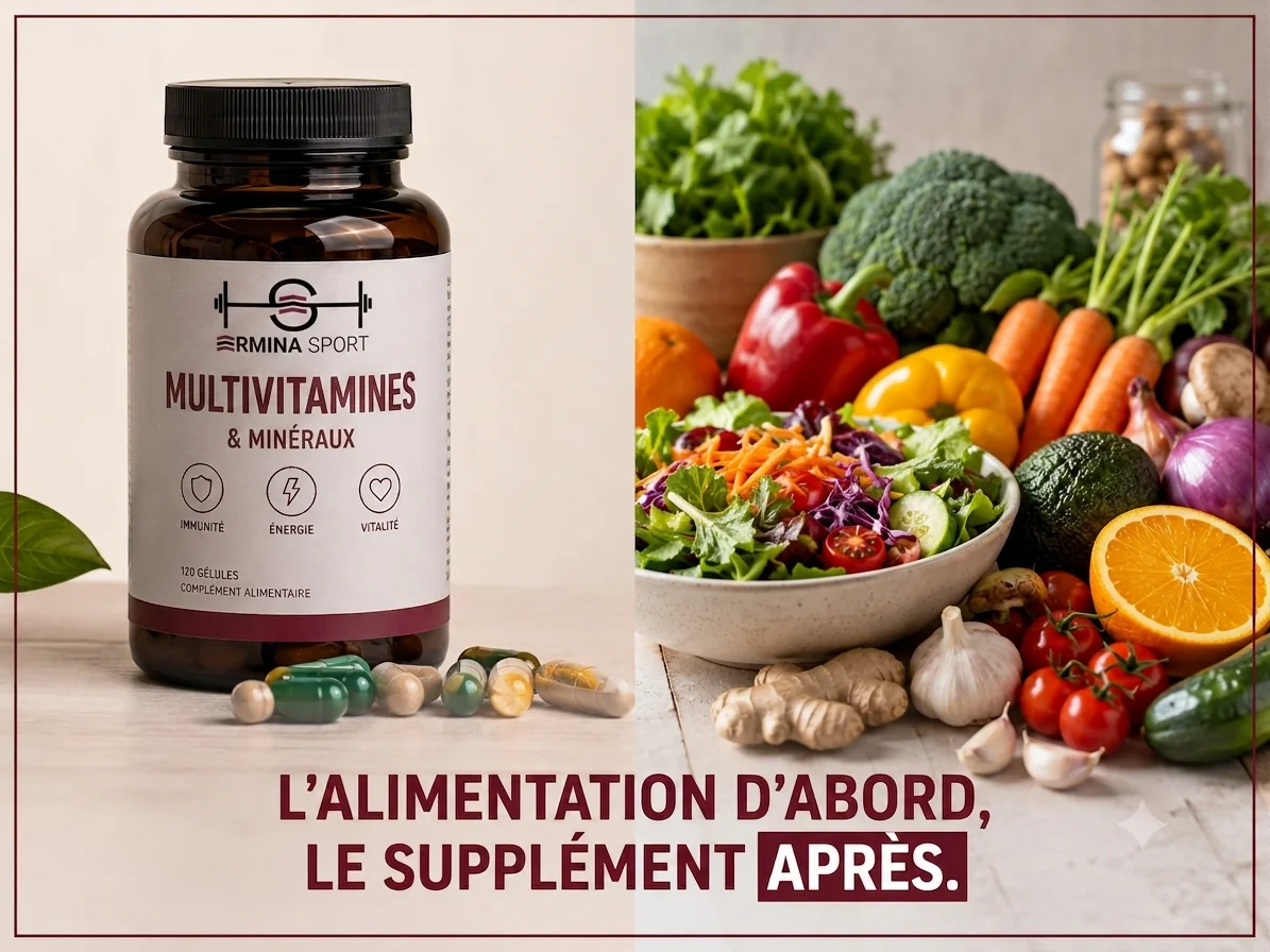Multivitamines en musculation : utiles ou simple gadget ?