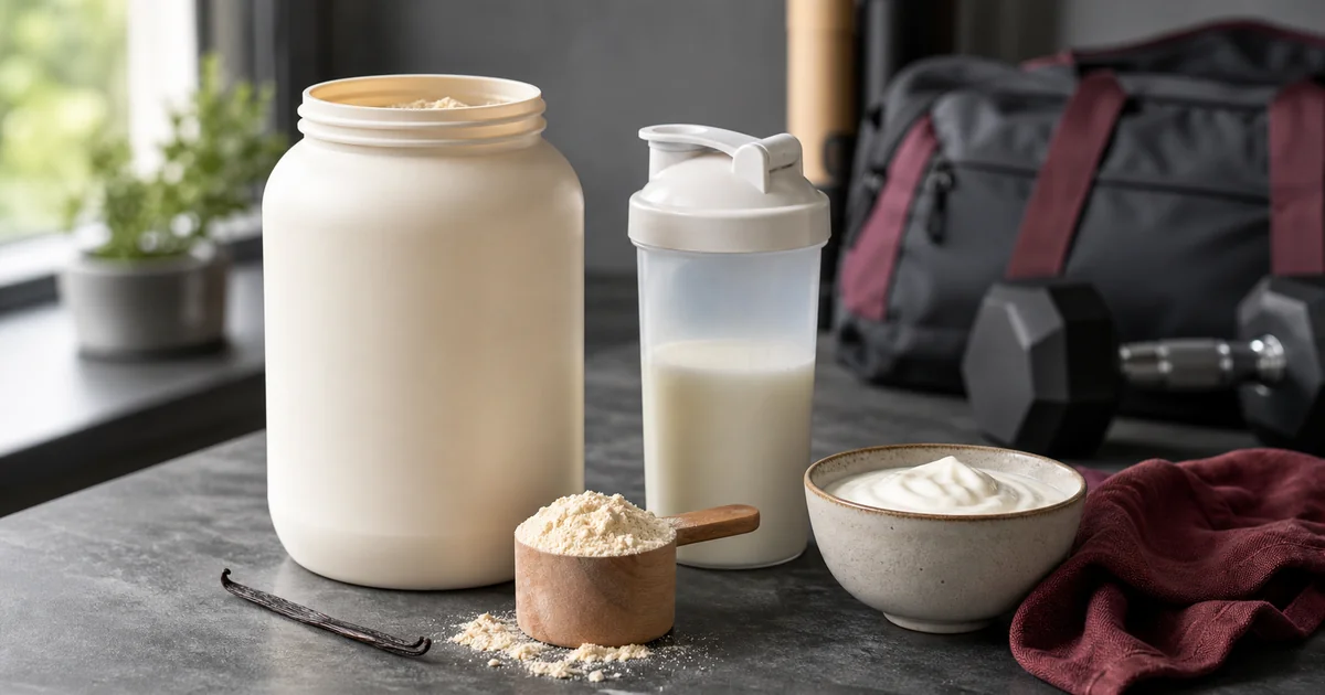 Whey : à quoi ça sert, comment la choisir et la prendre