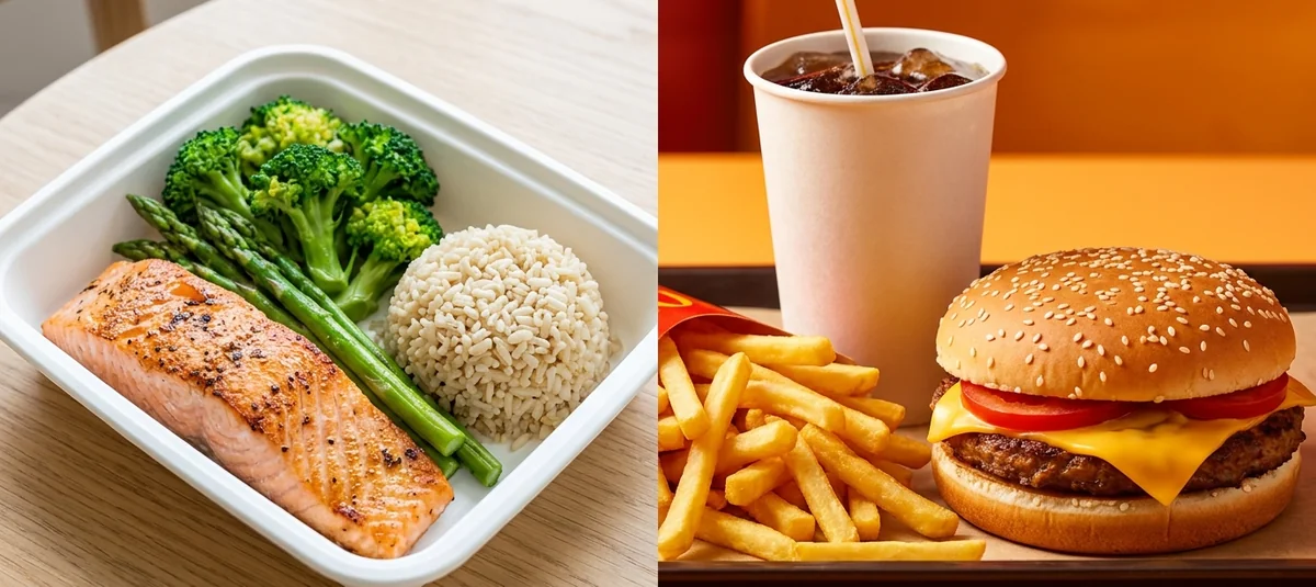 Comparaison prise de masse propre vs sale